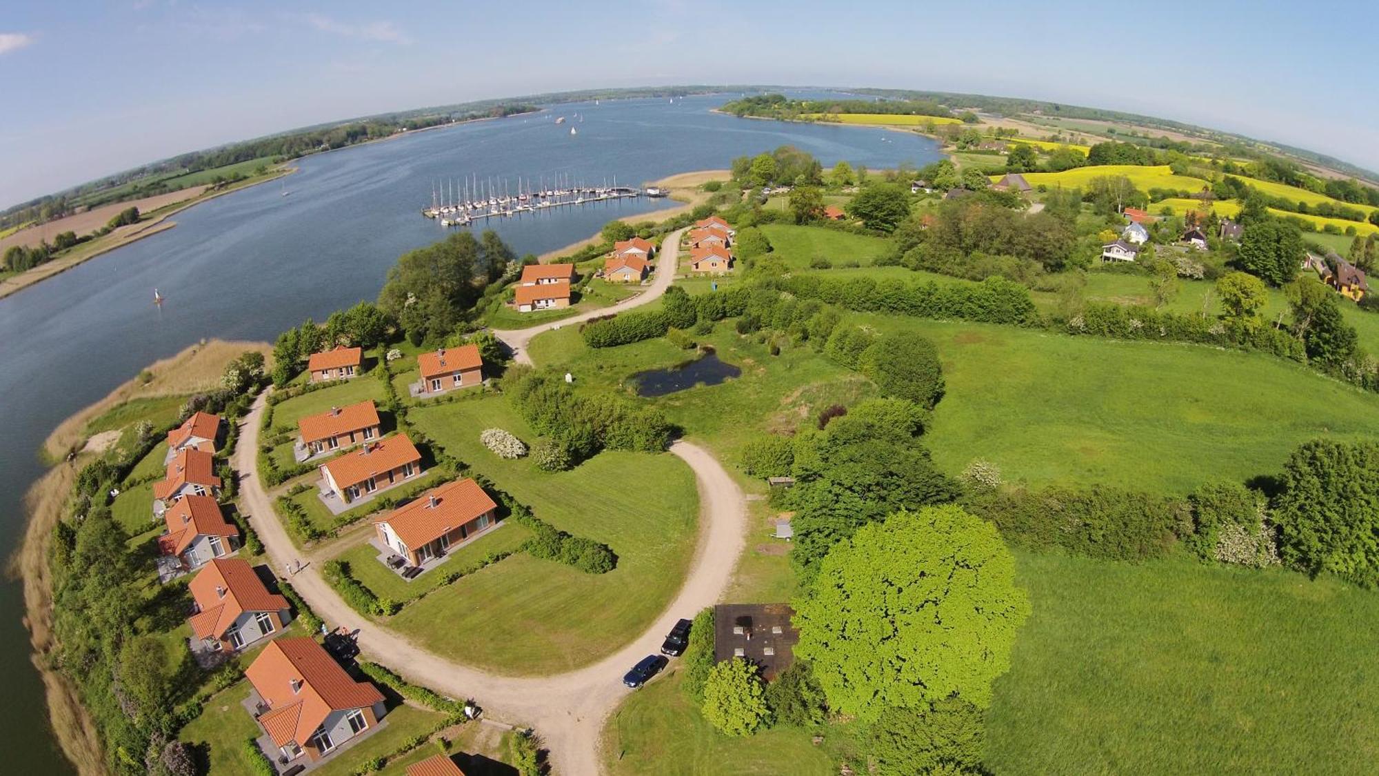 Schlei Resort Marina Hülsen Kosel Exterior foto